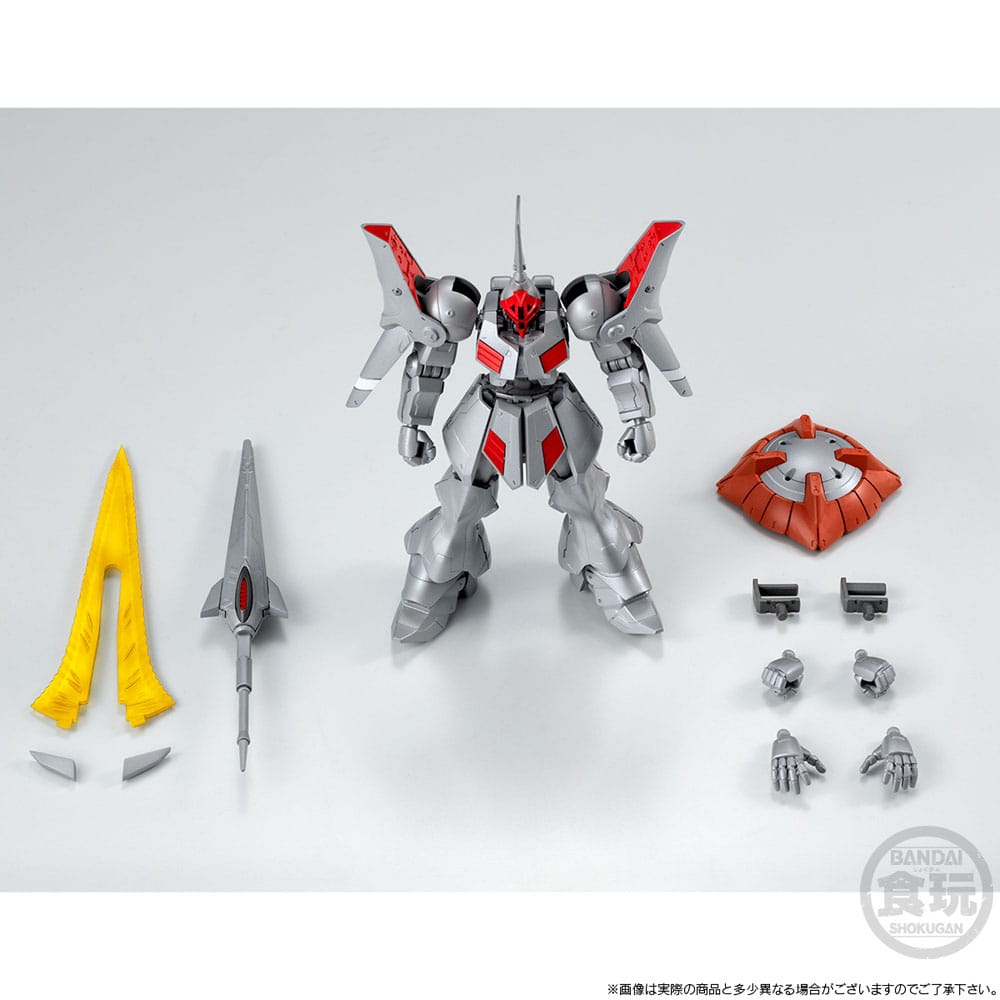 SD Gundam G Generation G-Frame FA Actionfigur Gyan Kai 13 cm Figmas Yokina