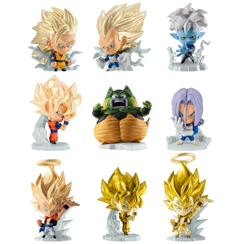 Dragon Ball Z & Daima Actionfigur Super Warrior W9 Blind Box 5 cm Minifiguren Yokina