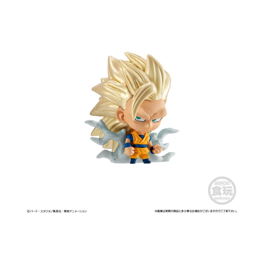 Dragon Ball Z & Daima Actionfigur Super Warrior W9 Blind Box 5 cm Minifiguren Yokina