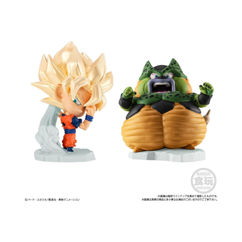 Dragon Ball Z & Daima Actionfigur Super Warrior W9 Blind Box 5 cm Minifiguren Yokina