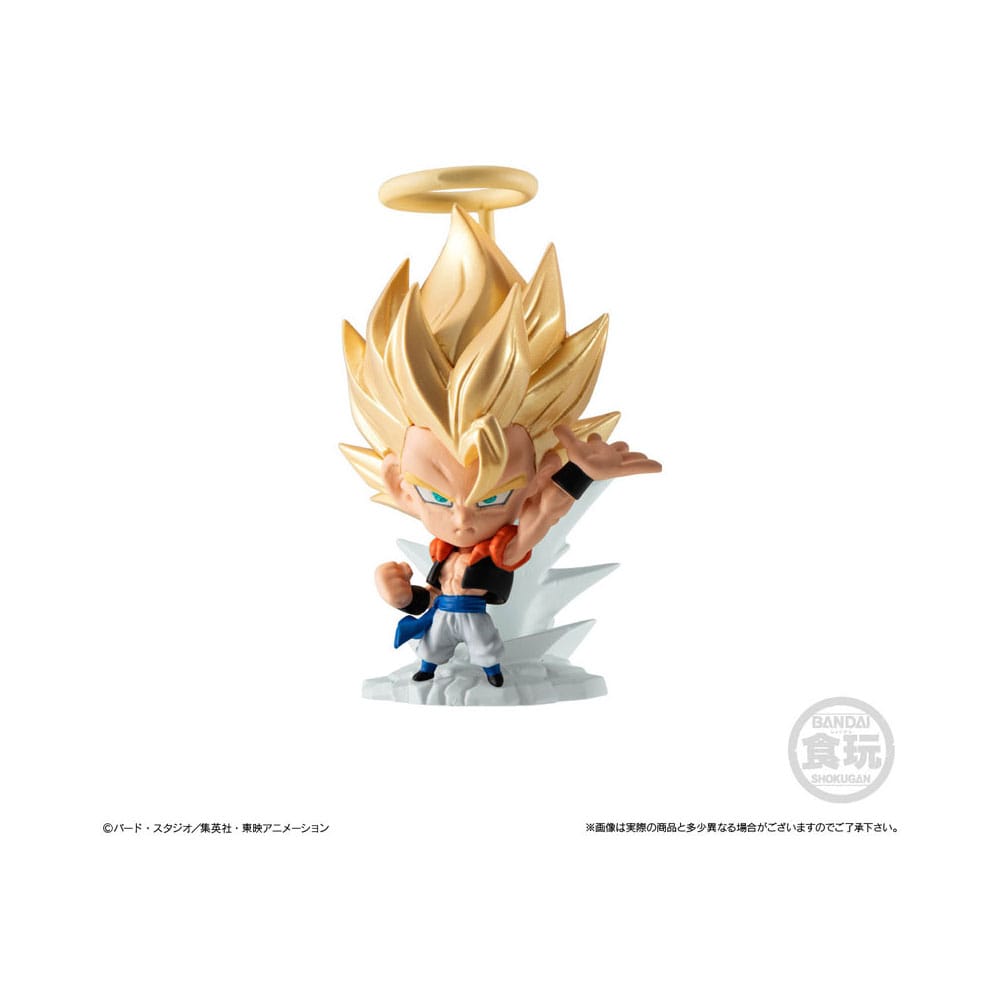 Dragon Ball Z & Daima Actionfigur Super Warrior W9 Blind Box 5 cm Minifiguren Yokina