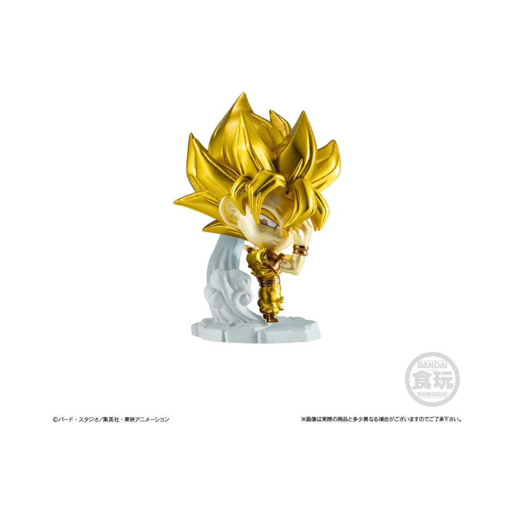 Dragon Ball Z & Daima Actionfigur Super Warrior W9 Blind Box 5 cm Minifiguren Yokina