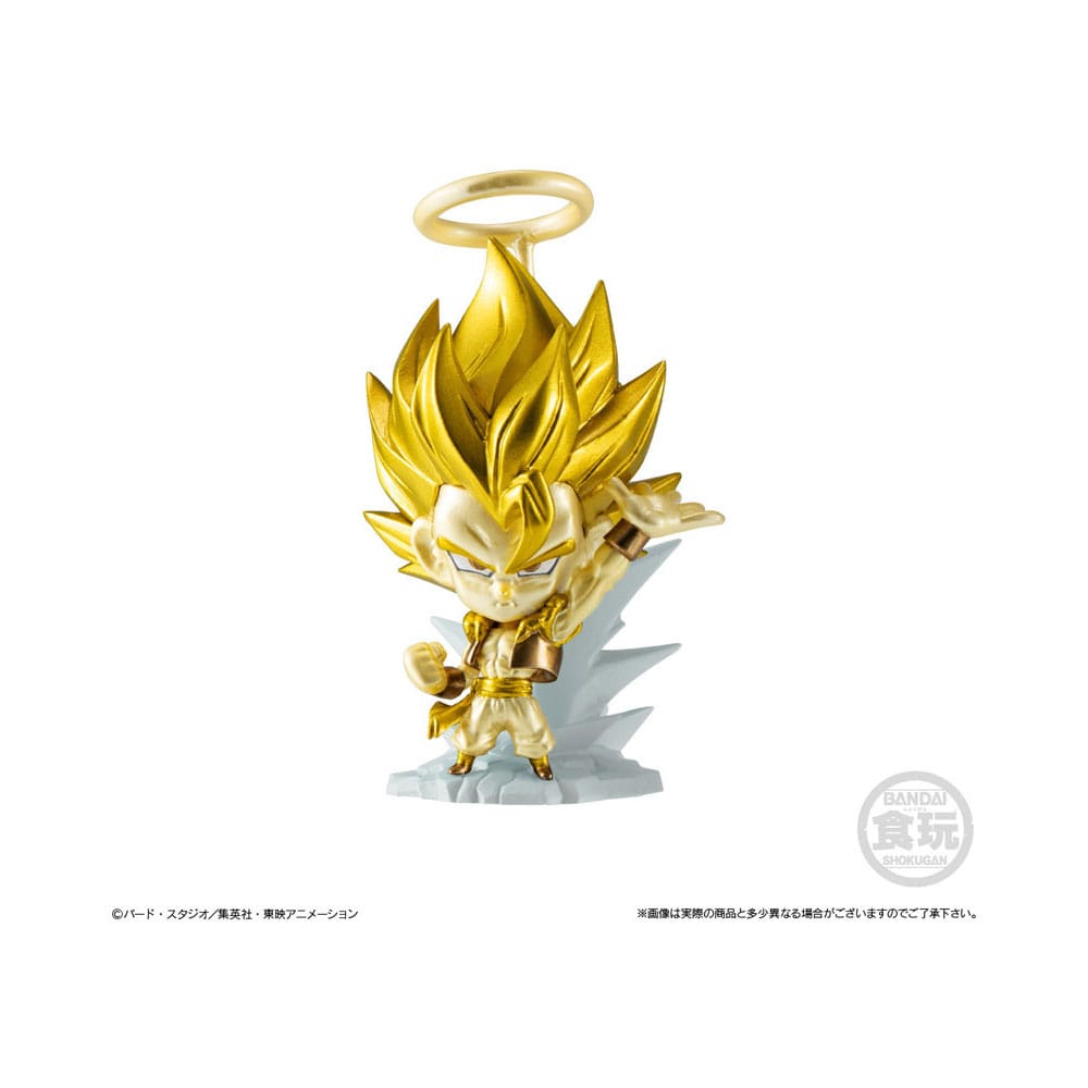 Dragon Ball Z & Daima Actionfigur Super Warrior W9 Blind Box 5 cm Minifiguren Yokina