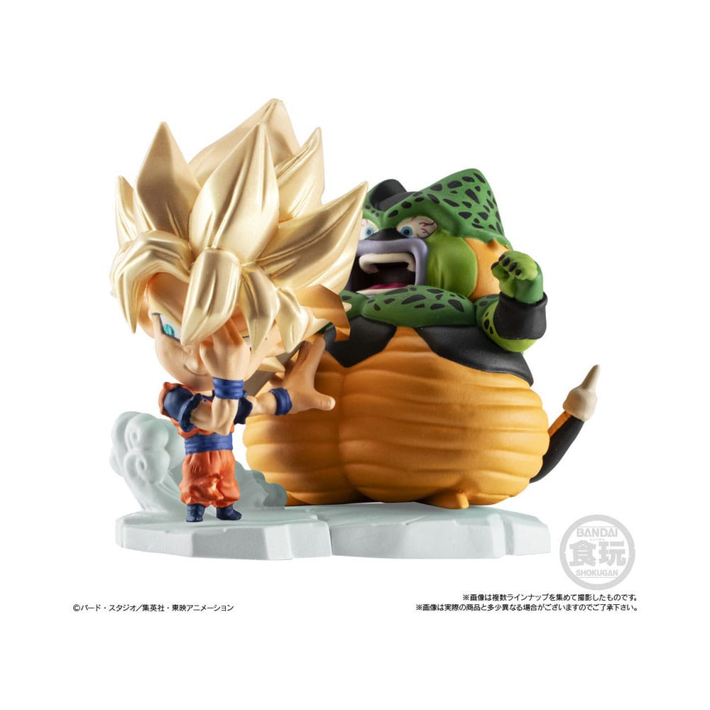 Dragon Ball Z & Daima Actionfigur Super Warrior W9 Blind Box 5 cm Minifiguren Yokina