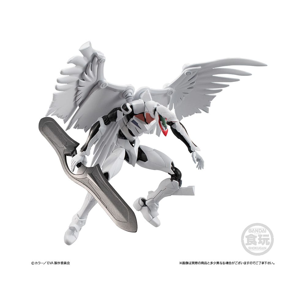 Evangelion Eva-Frame-Ex Actionfigur Neon Genesis Evangelion EVA 3-teiliges Set 13 cm Figmas Yokina