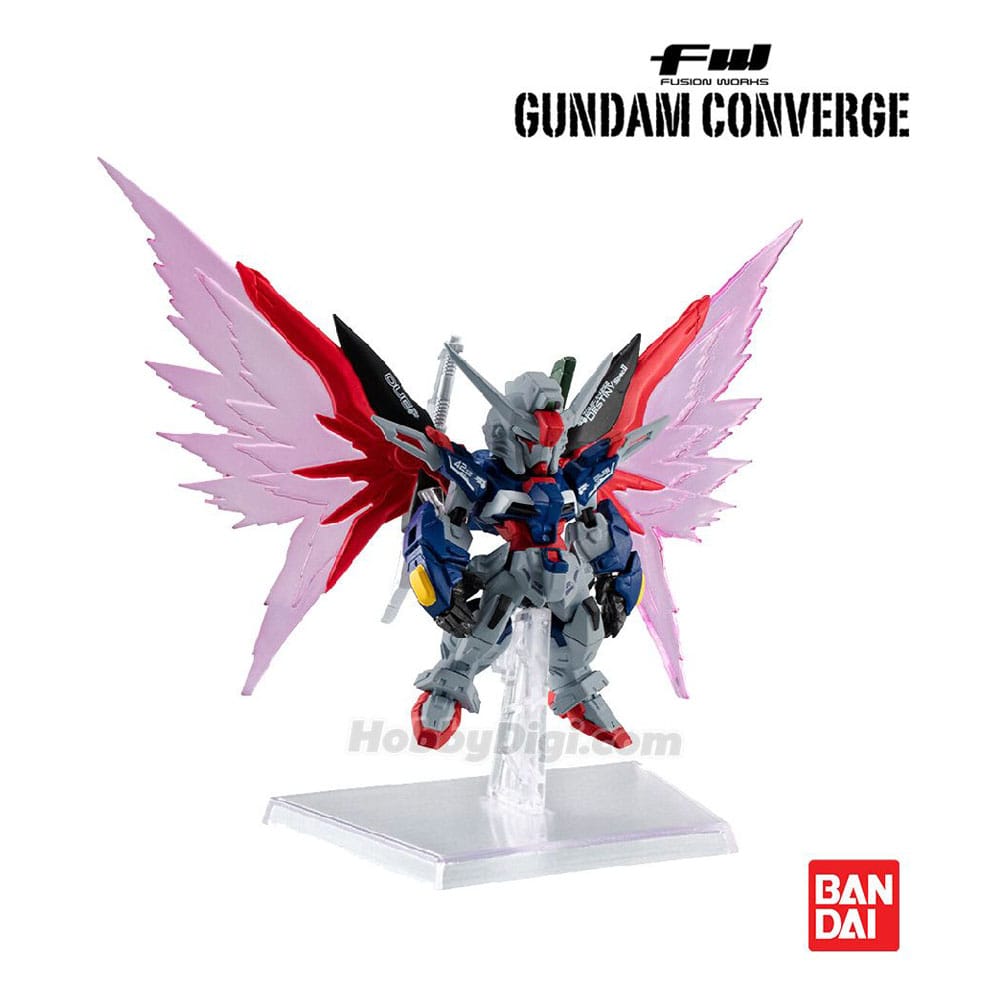 Gundam Seed Freedom: Gundam Converge Figur Destiny Gundam Spec II 6 cm Figmas Yokina