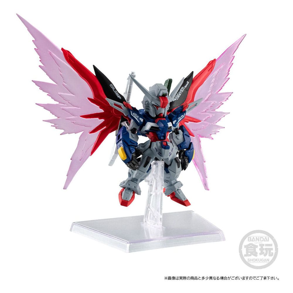 Gundam Seed Freedom: Gundam Converge Figur Destiny Gundam Spec II 6 cm Figmas Yokina