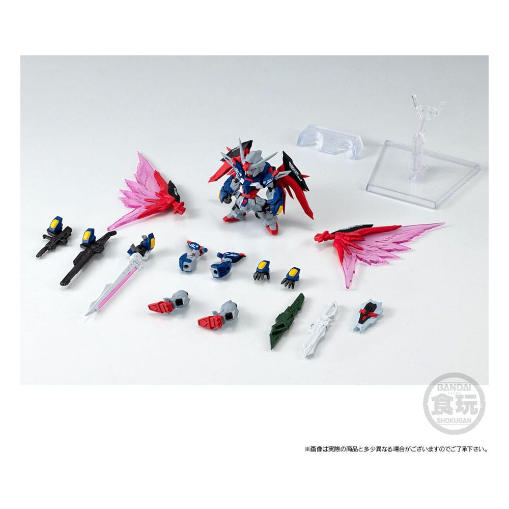 Gundam Seed Freedom: Gundam Converge Figur Destiny Gundam Spec II 6 cm Figmas Yokina
