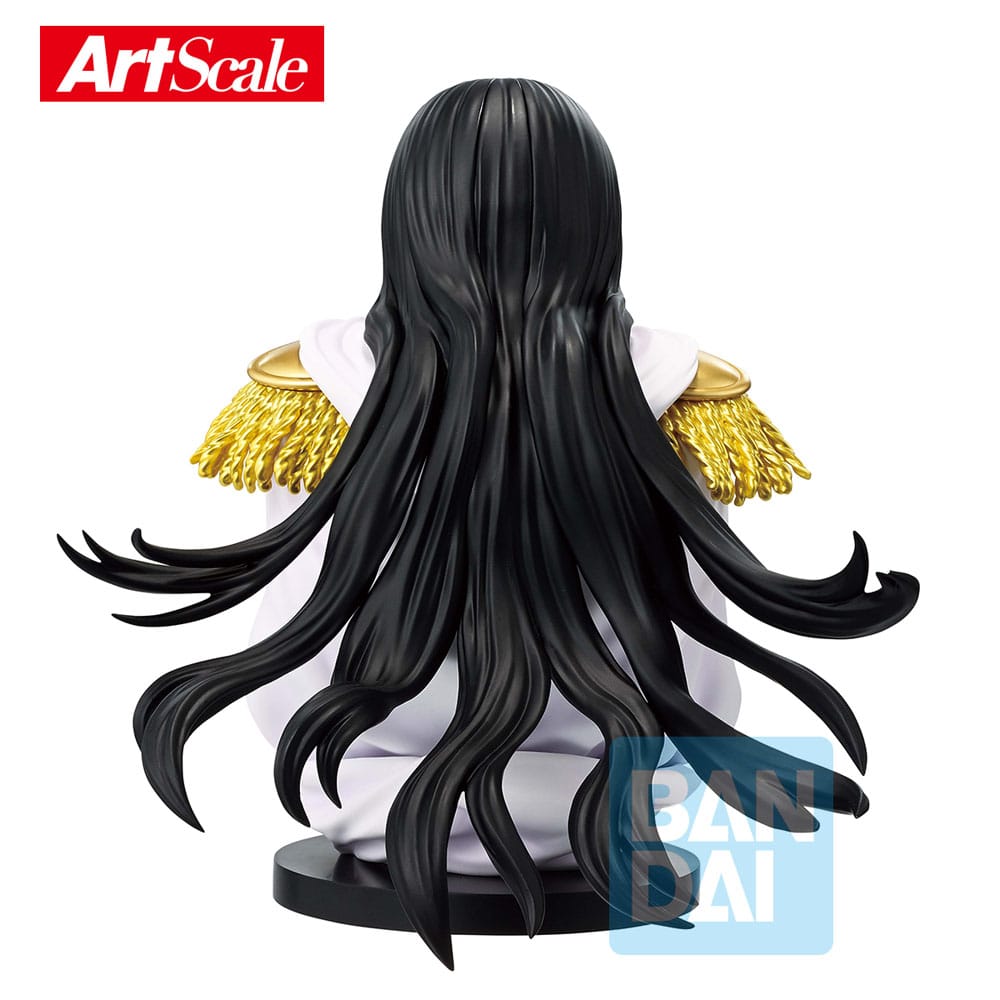 One Piece Ichibansho Art Scale PVC Büste Boa Hancock Artscale (Devil's Night) 18 cm Prizefiguren Yokina
