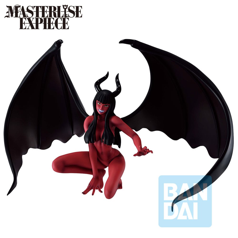 One Piece Ichibansho Masterlise Expiece PVC Statue Nico Robin (Demoniofleur) (Devil's Night) 21 cm Prizefiguren Yokina