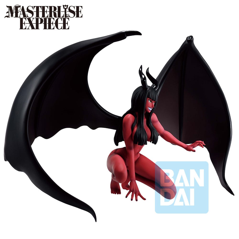 One Piece Ichibansho Masterlise Expiece PVC Statue Nico Robin (Demoniofleur) (Devil's Night) 21 cm Prizefiguren Yokina