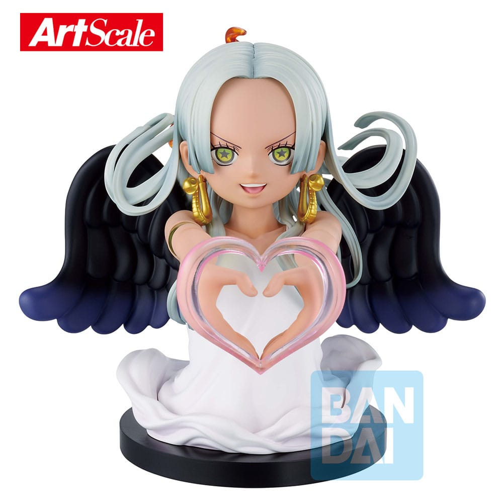 One Piece Ichibansho Art Scale PVC Büste S-Snake Artscale (Devil's Night) 14 cm Prizefiguren Yokina