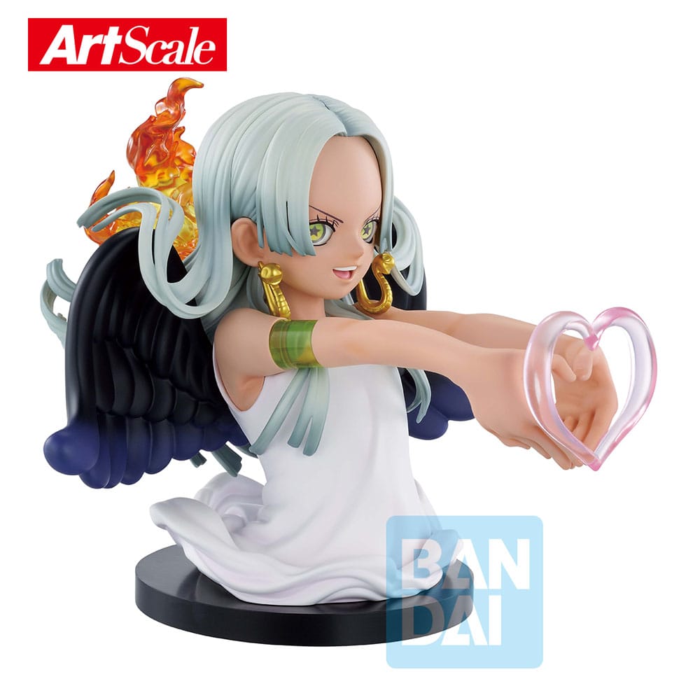 One Piece Ichibansho Art Scale PVC Büste S-Snake Artscale (Devil's Night) 14 cm Prizefiguren Yokina