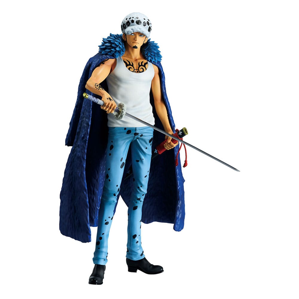 One Piece Ichibansho PVC Statue Trafalgar Law (The Unbreakable Law) 25 cm Prizefiguren Yokina
