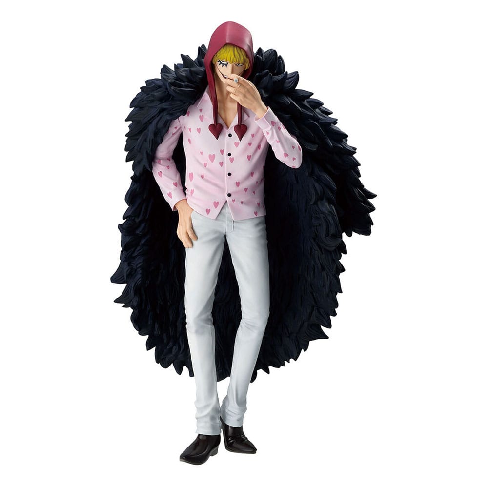 One Piece Ichibansho PVC Statue Don Quixote Rocinante (The Unbreakable Law) 26 cm Prizefiguren Yokina