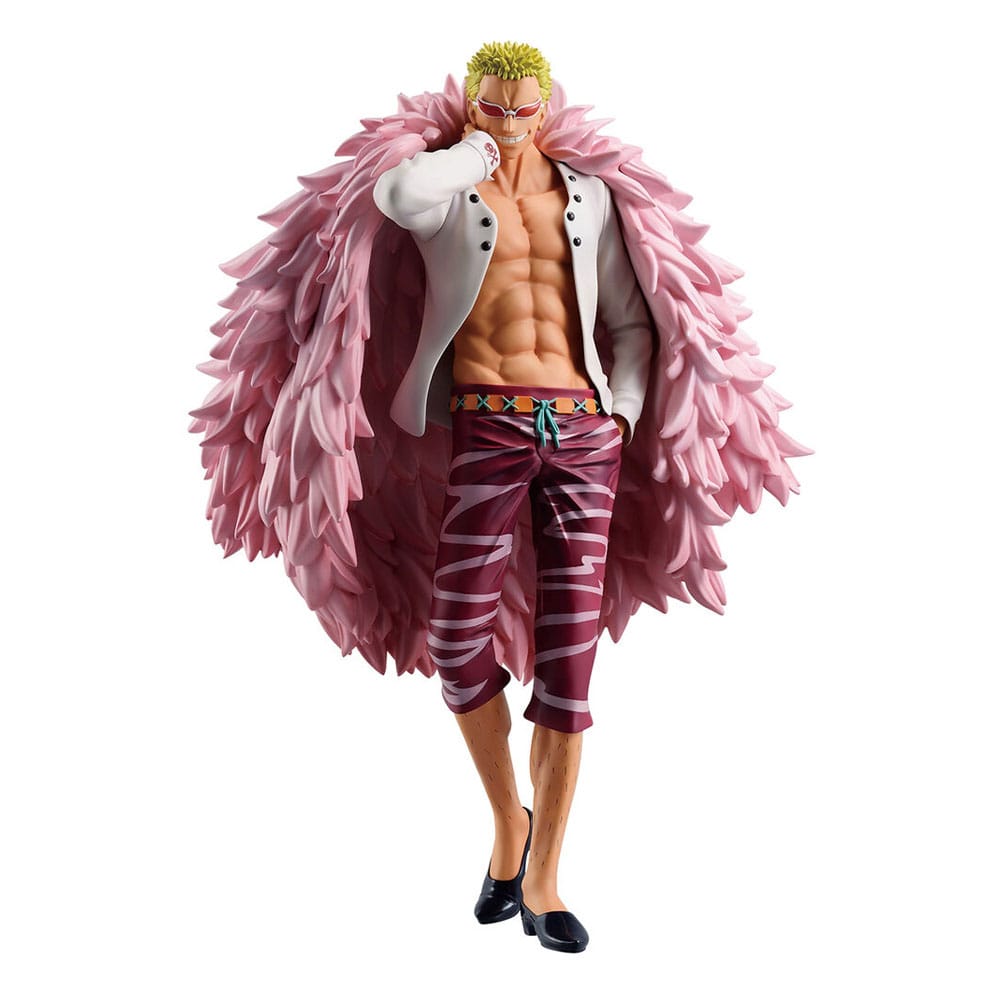 One Piece Ichibansho PVC Statue Don Quixote Doflamingo (The Unbreakable Law) 26 cm Prizefiguren Yokina