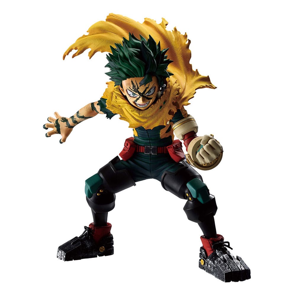 My Hero Academia Ichibansho PVC Statue Izuku Midoriya (On Top Of Happiness) 16 cm Prizefiguren Yokina