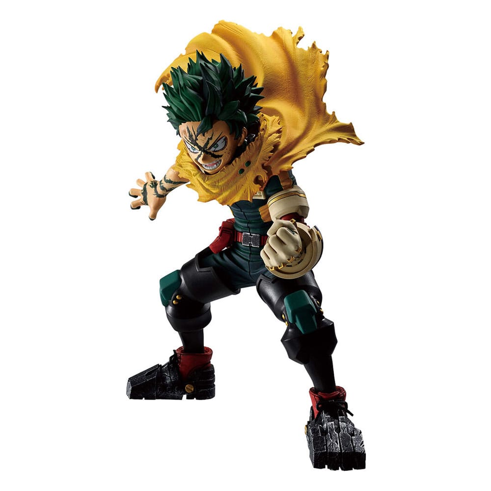 My Hero Academia Ichibansho PVC Statue Izuku Midoriya (On Top Of Happiness) 16 cm Prizefiguren Yokina