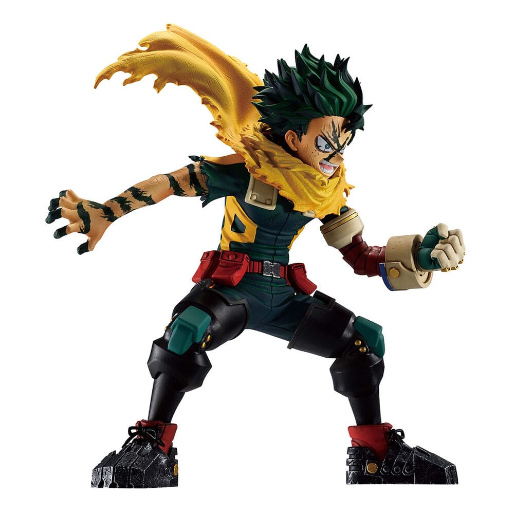 My Hero Academia Ichibansho PVC Statue Izuku Midoriya (On Top Of Happiness) 16 cm Prizefiguren Yokina