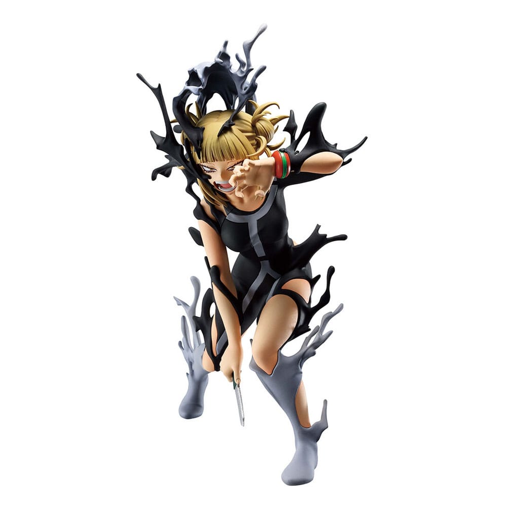 My Hero Academia Ichibansho PVC Statue Himiko Toga (On Top Of Happiness) 16 cm Prizefiguren Yokina