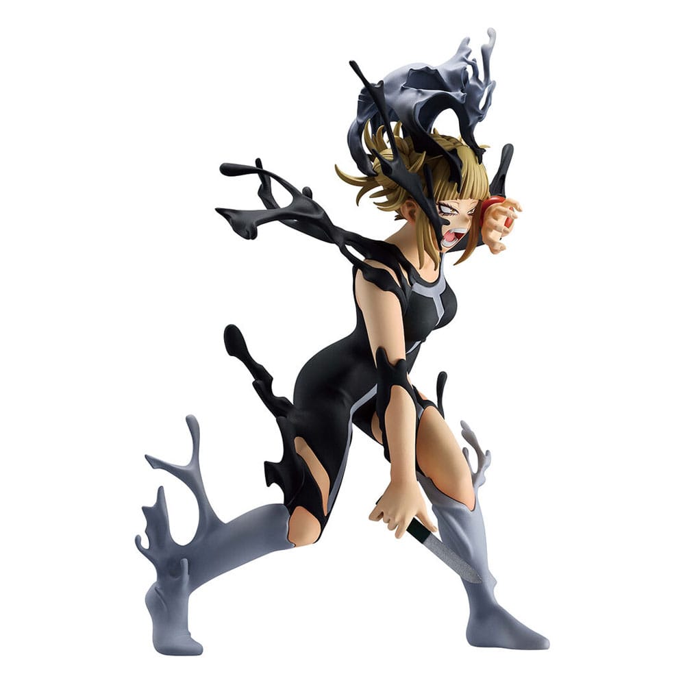 My Hero Academia Ichibansho PVC Statue Himiko Toga (On Top Of Happiness) 16 cm Prizefiguren Yokina