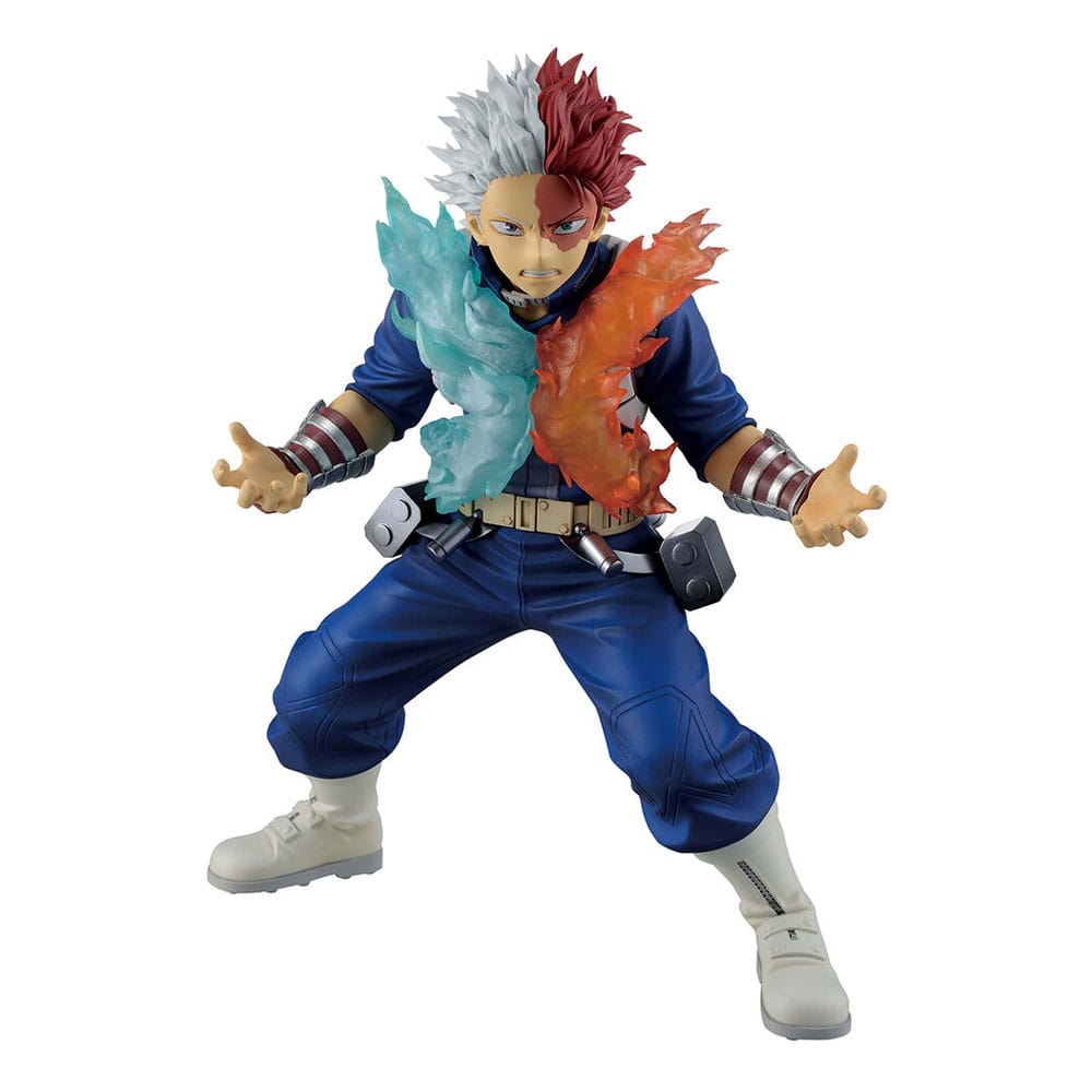 My Hero Academia Ichibansho PVC Statue Shoto Todoroki (On Top Of Happiness) 20 cm Prizefiguren Yokina