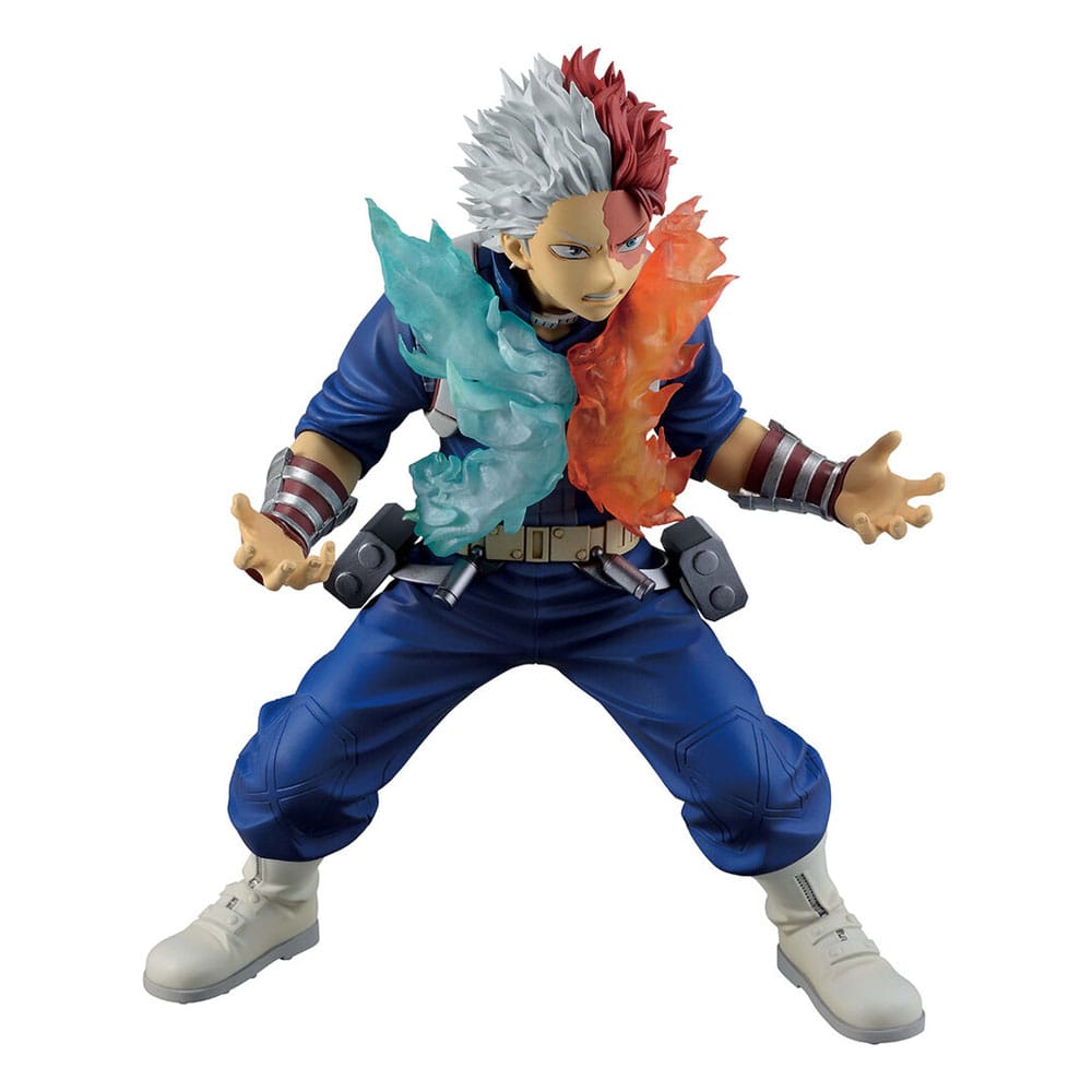 My Hero Academia Ichibansho PVC Statue Shoto Todoroki (On Top Of Happiness) 20 cm Prizefiguren Yokina