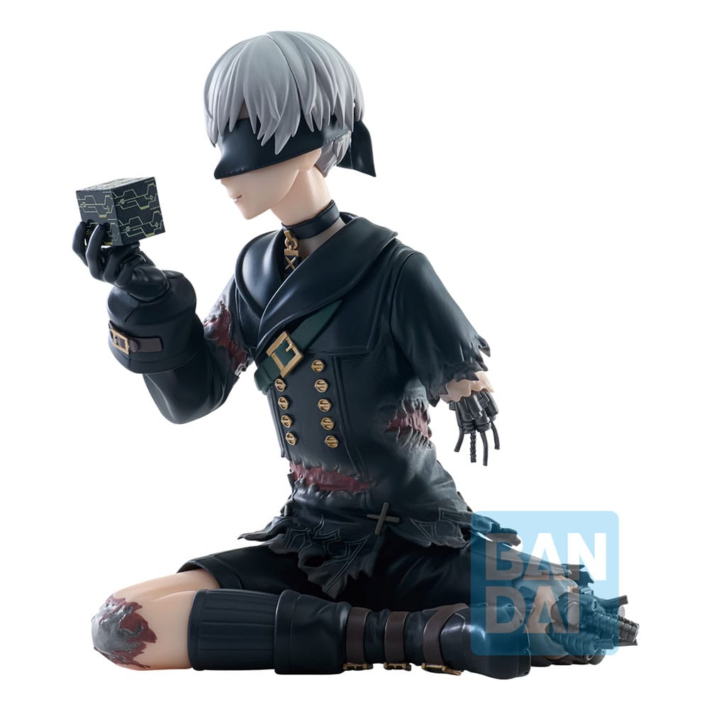 Nier:Automata Ichibansho PVC Statue 9S (For The Glory Of Mankind) 10 cm Prizefiguren Yokina