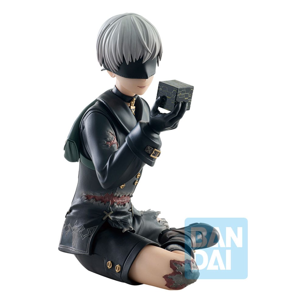 Nier:Automata Ichibansho PVC Statue 9S (For The Glory Of Mankind) 10 cm Prizefiguren Yokina