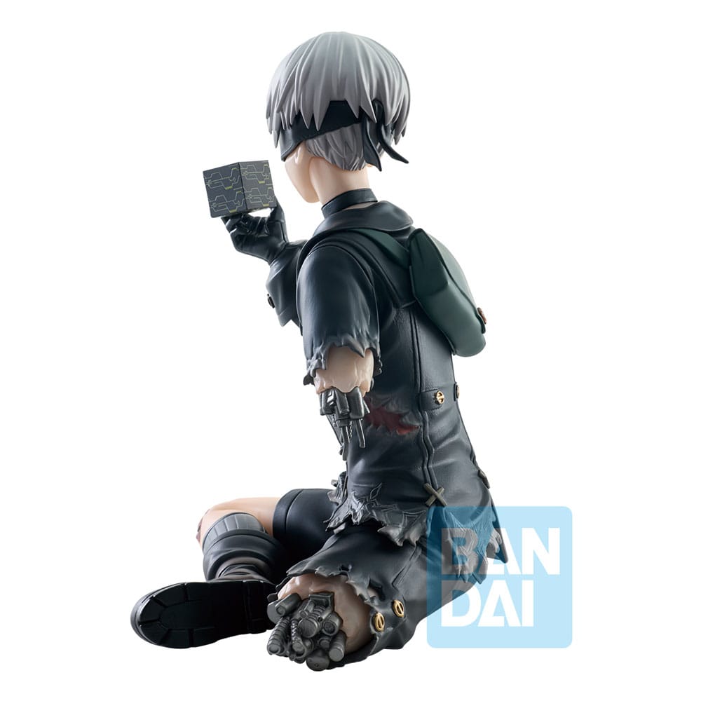 Nier:Automata Ichibansho PVC Statue 9S (For The Glory Of Mankind) 10 cm Prizefiguren Yokina