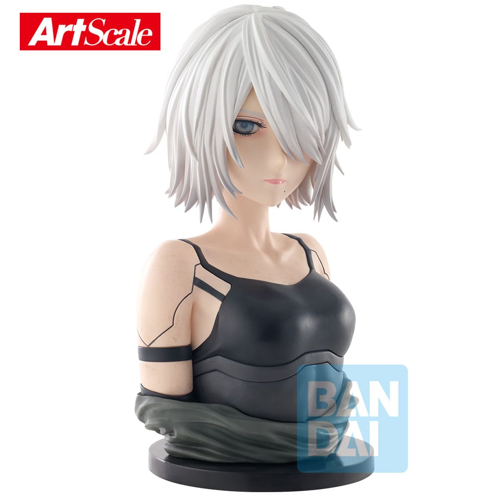 Nier:Automata Ichibansho Art Scale PVC Büste A2 Artscale (For The Glory Of Mankind) 20 cm Prizefiguren Yokina