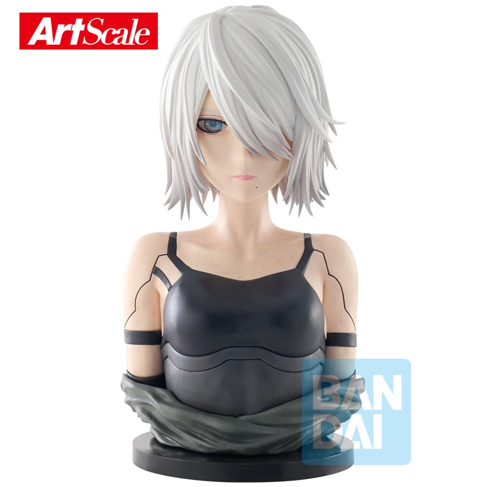 Nier:Automata Ichibansho Art Scale PVC Büste A2 Artscale (For The Glory Of Mankind) 20 cm Prizefiguren Yokina
