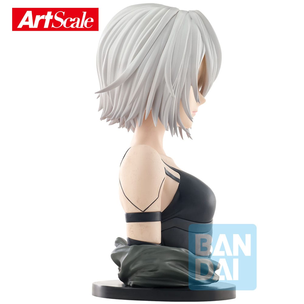 Nier:Automata Ichibansho Art Scale PVC Büste A2 Artscale (For The Glory Of Mankind) 20 cm Prizefiguren Yokina