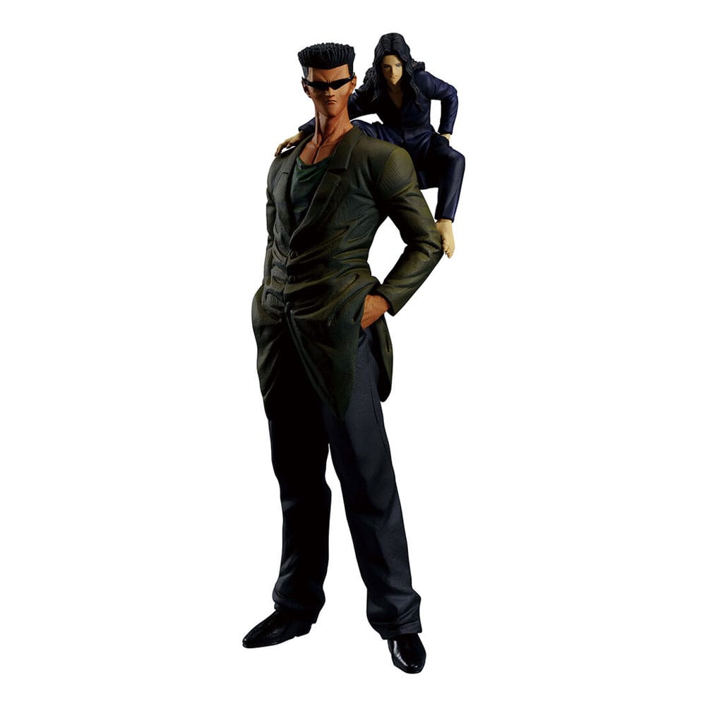 Yu Yu Hakusho Ichibansho PVC Statue Toguro Brothers (Dark Tournament Edition Vol. 2) 26 cm Prizefiguren Yokina