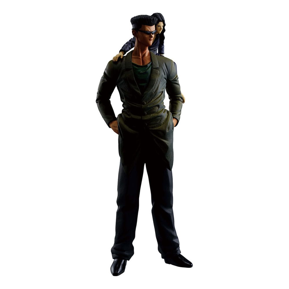 Yu Yu Hakusho Ichibansho PVC Statue Toguro Brothers (Dark Tournament Edition Vol. 2) 26 cm Prizefiguren Yokina