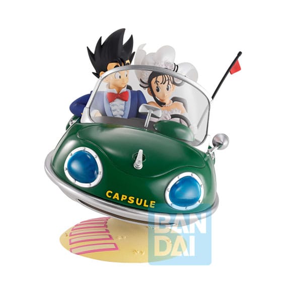 Dragon Ball Ichibansho PVC Statue Son Goku & Chichi (Snap Collection 2) 14 cm Prizefiguren Yokina