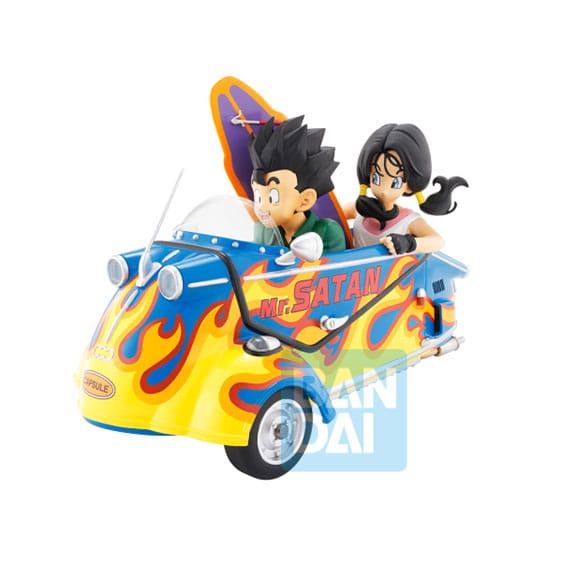Dragon Ball Z Ichibansho PVC Statue Son Gohan & Videl (Snap Collection 2) 10 cm Prizefiguren Yokina