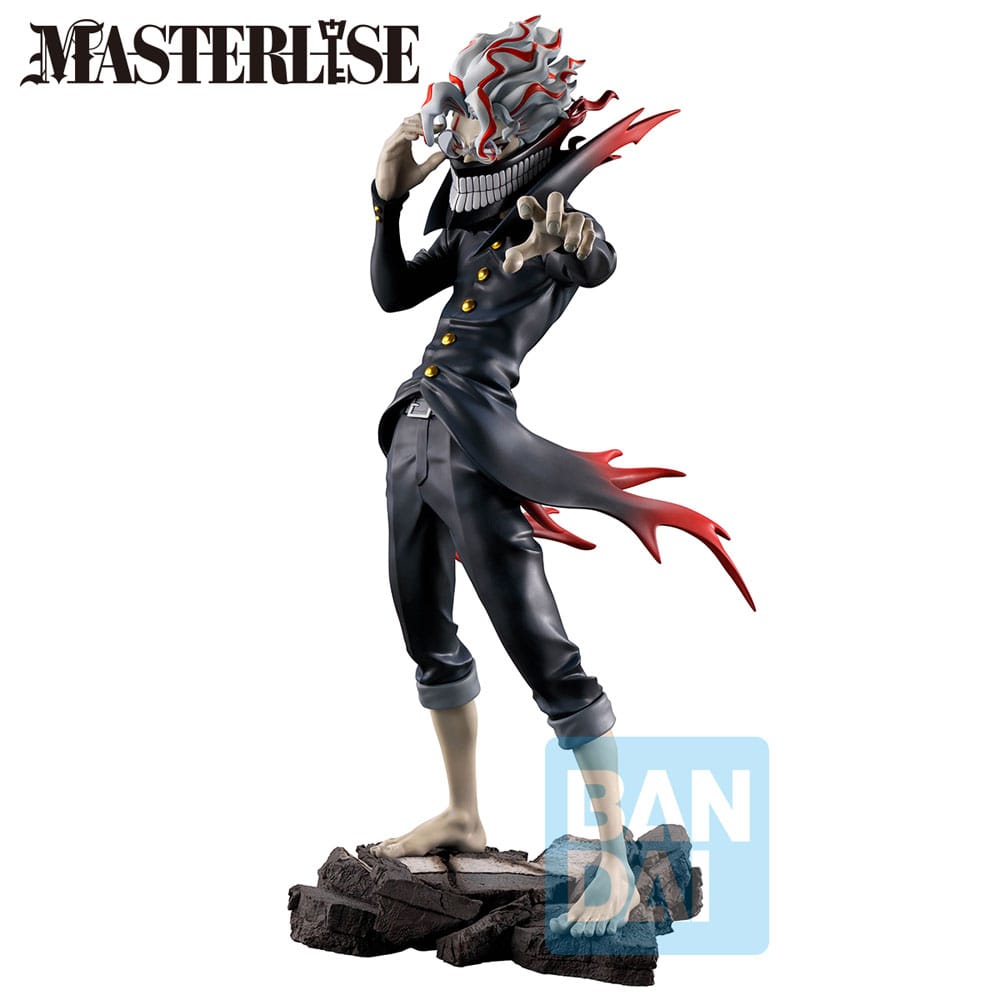 Dandadan Ichibansho Masterlise PVC Statue Okarun (Transformed) (Overwhelming Monstrosity,A Strong Attack!) 24 cm Prizefiguren Yokina