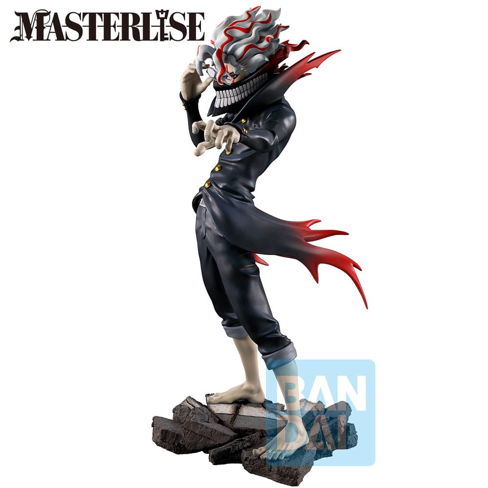 Dandadan Ichibansho Masterlise PVC Statue Okarun (Transformed) (Overwhelming Monstrosity,A Strong Attack!) 24 cm Prizefiguren Yokina