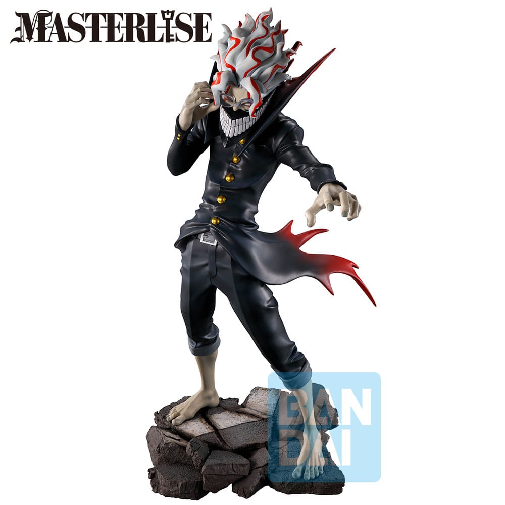 Dandadan Ichibansho Masterlise PVC Statue Okarun (Transformed) (Overwhelming Monstrosity,A Strong Attack!) 24 cm Prizefiguren Yokina