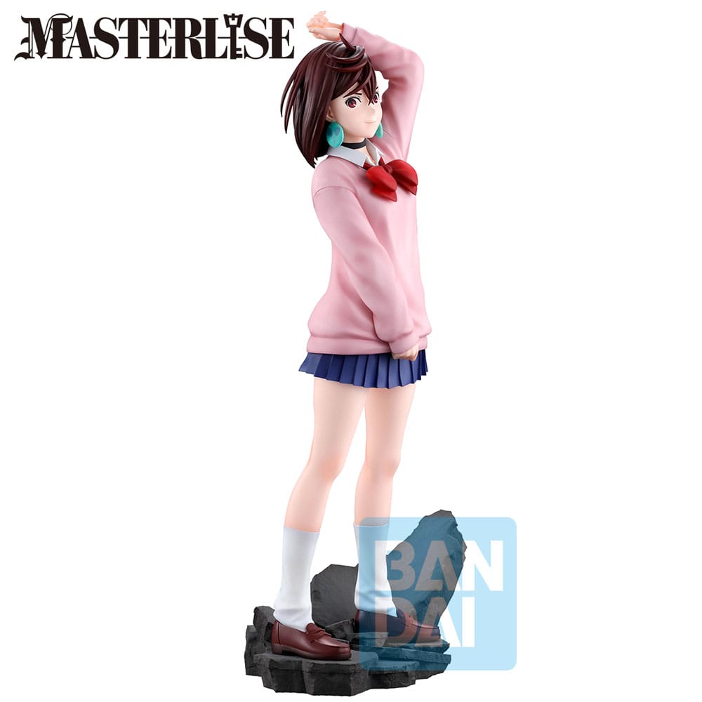 Dandadan Ichibansho Masterlise PVC Statue Momo (Overwhelming Monstrosity,A Strong Attack!) 22 cm Prizefiguren Yokina