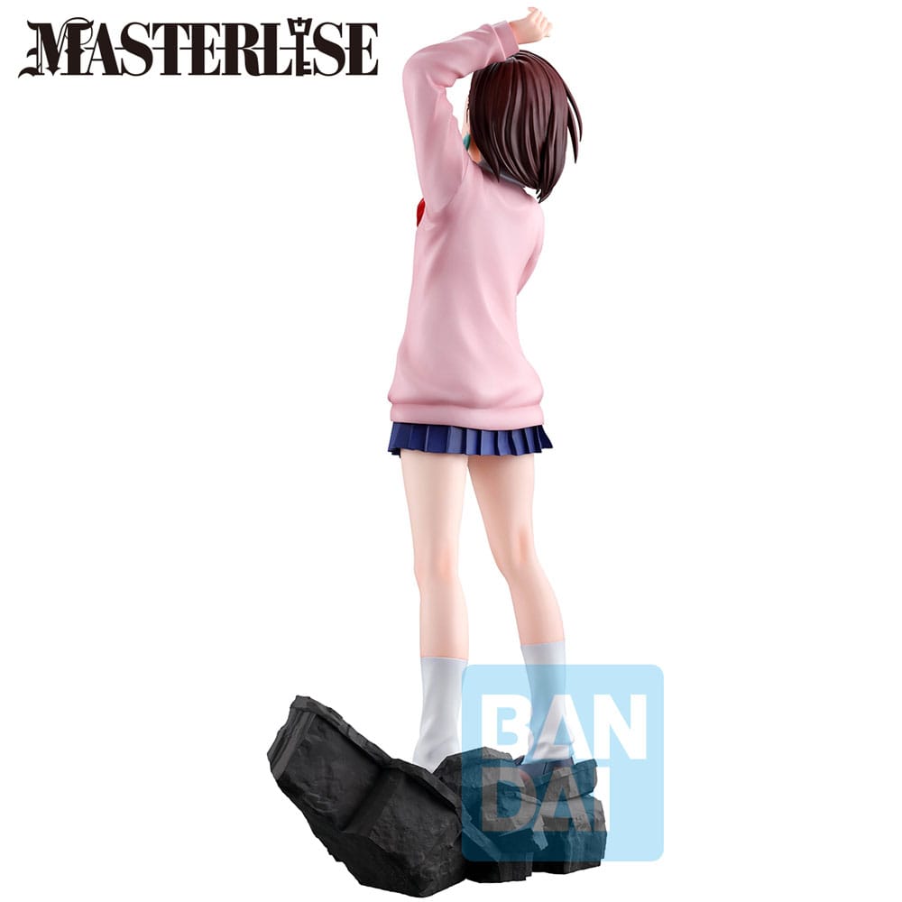 Dandadan Ichibansho Masterlise PVC Statue Momo (Overwhelming Monstrosity,A Strong Attack!) 22 cm Prizefiguren Yokina