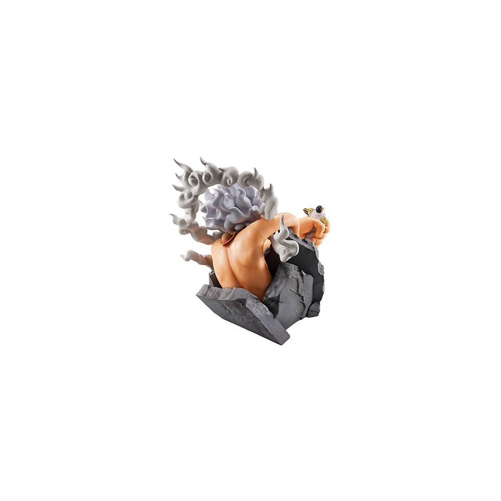 One Piece Burst of Energy Collection Ichibansho PVC Statue Monkey D Luffy Gear 5 vs Borsalino 20 cm Prizefiguren Yokina