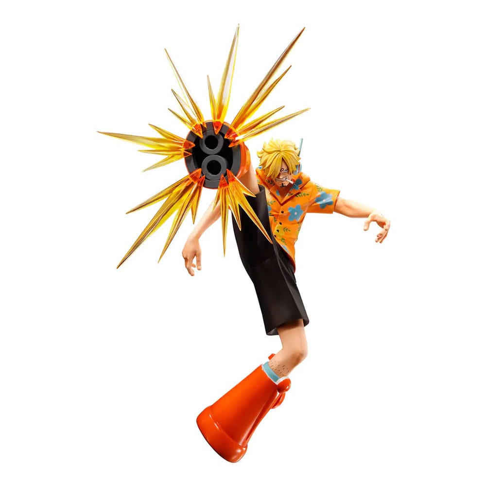 One Piece Burst of Energy Collection Ichibansho Masterlise Expiece PVC Statue Sanji 19 cm Prizefiguren Yokina