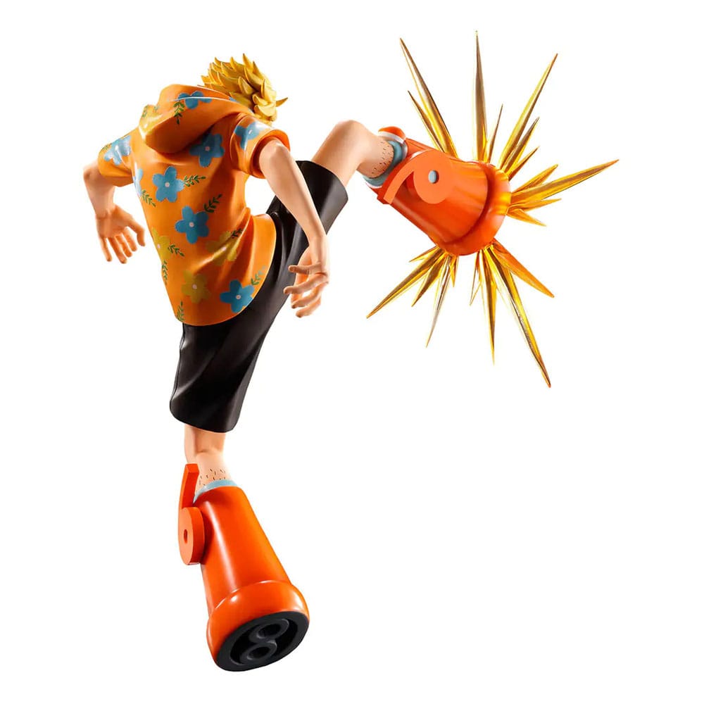 One Piece Burst of Energy Collection Ichibansho Masterlise Expiece PVC Statue Sanji 19 cm Prizefiguren Yokina
