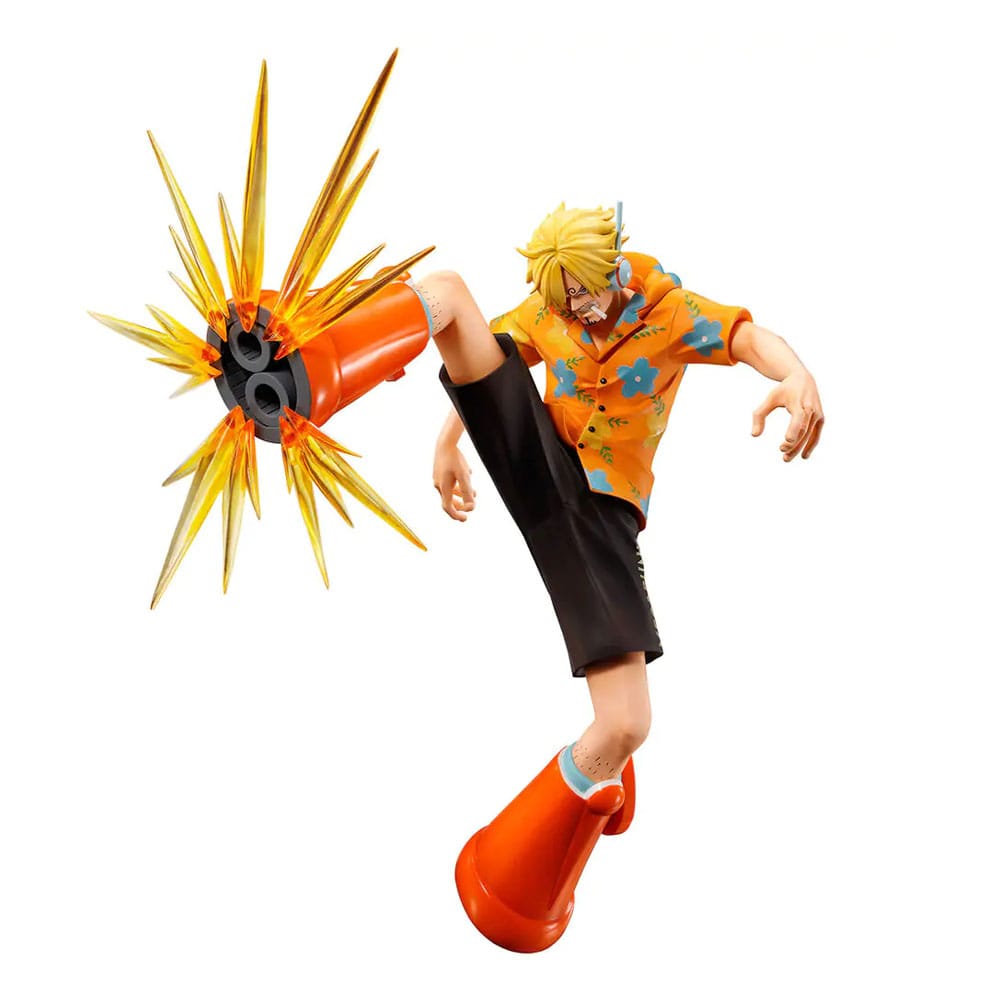 One Piece Burst of Energy Collection Ichibansho Masterlise Expiece PVC Statue Sanji 19 cm Prizefiguren Yokina