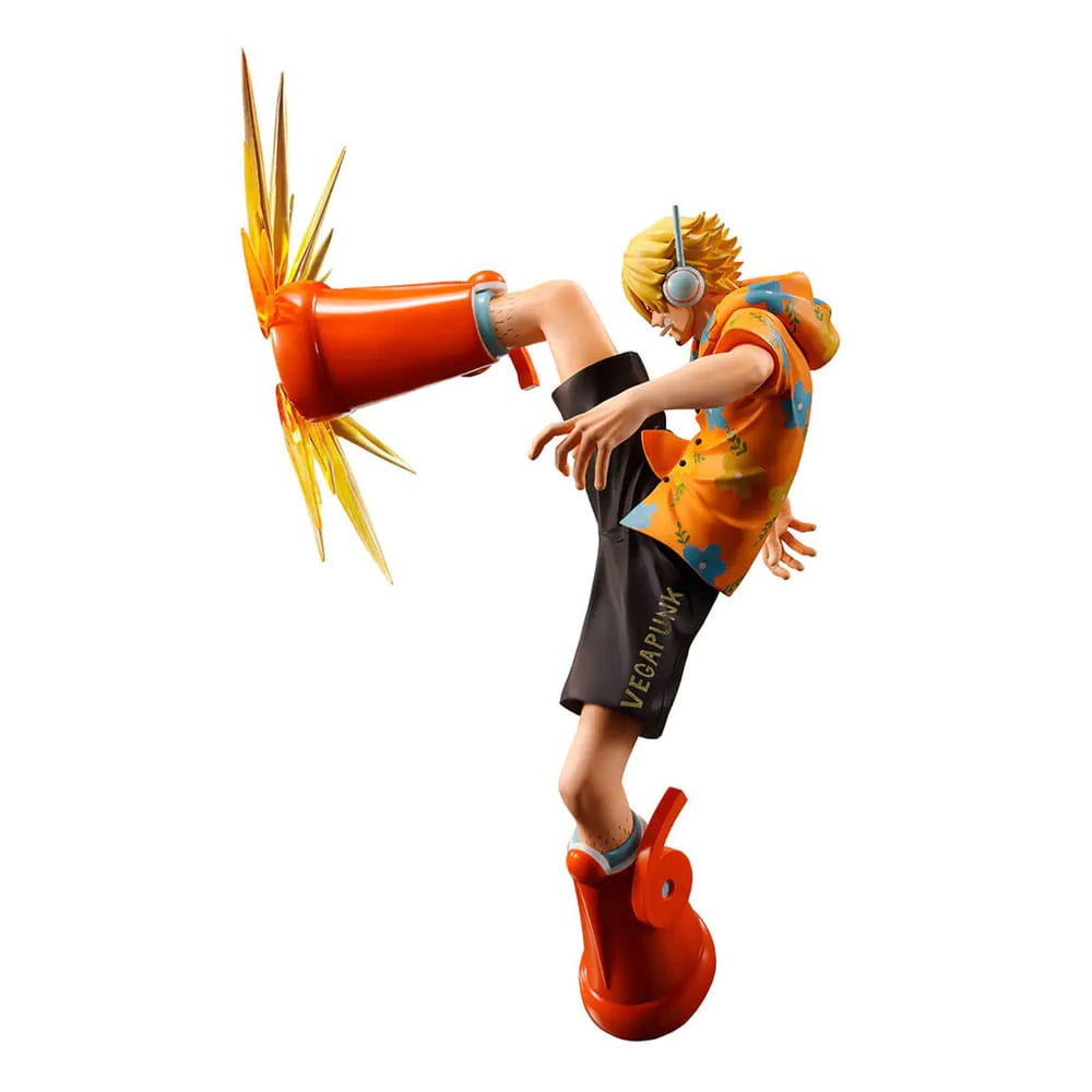 One Piece Burst of Energy Collection Ichibansho Masterlise Expiece PVC Statue Sanji 19 cm Prizefiguren Yokina