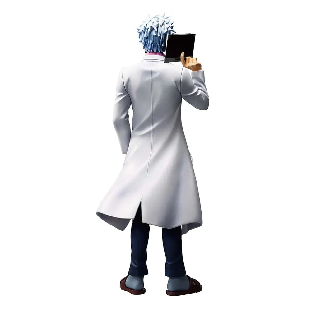 Gintama 3-Z Ginpachi Sensei Ichibansho Masterlise PVC Statue Ginpachi Sakata 25 cm Prizefiguren Yokina