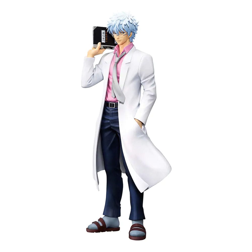 Gintama 3-Z Ginpachi Sensei Ichibansho Masterlise PVC Statue Ginpachi Sakata 25 cm Prizefiguren Yokina