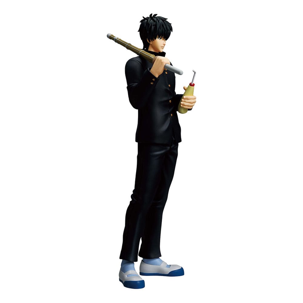 Gintama 3-Z Ginpachi Sensei Ichibansho Masterlise PVC Statue Toshiro Hijikata 25 cm Prizefiguren Yokina